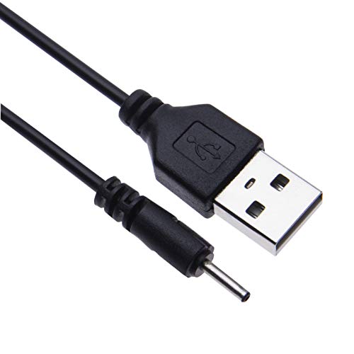 60cm/1.2ft USB Kabellader Lead Cord Compatibel met Nokia (kleine Pin)