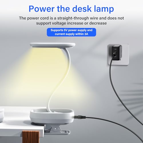 USB naar DC 3,5 x 1,35mm Power Cable 5V 2A 10FT (3m), CCTV Camera Laadkabel voor IP-camera's/LED-verlichting/Set Top Boxen, Pure Koper Core 4