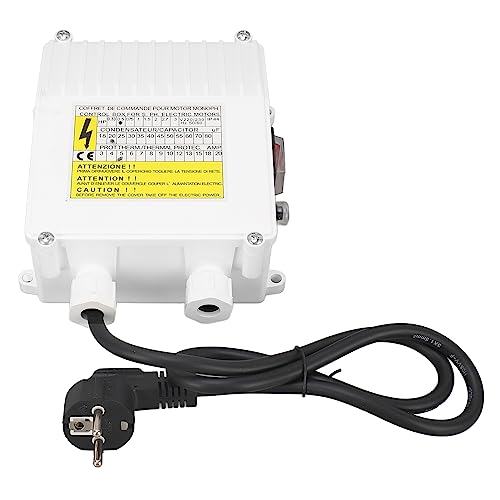 Well Pump Control Box Zuigpomp controller 370W Onderwater externe switch controller met thermische bescherming (EU-plug 220V)