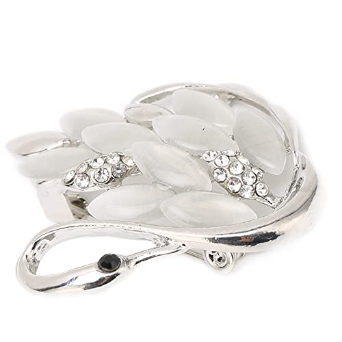 Zwaan Brooch Pins, Zwaan Brooch voor vrouwen Kristal Elegant Zwaan Brooch Pins sieraden, Zwaan Crystal Rhinestone Brooches voor vrouwen Elegante Dieren Pins en Brooches Mode sieraden