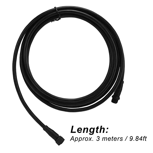 Rear Cable Man Vrouwelijke Plug 5 Pin M12 IP67 Waterdicht 3m voor NMEA 2000 Netwerk GPS Accessoires