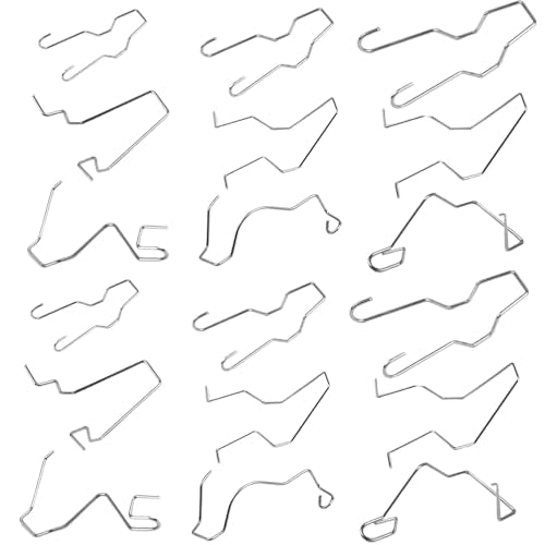 Lichte bolhouder Springs voor H1/H3/H4/H7, autolicht Bulb Clip Lichtbol Universele auto Koplamp Koplamp Dim Straalhouder (18PCS)