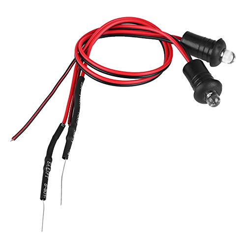 Indicator Light 1 Pair DC 12V LED Light Machine Flashing Light Alarm Montage op Dashboard