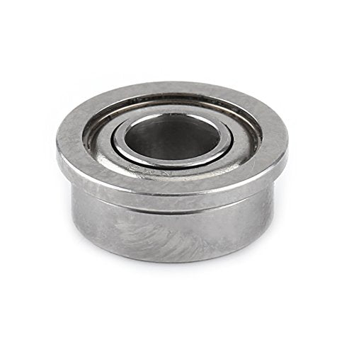 10 st. F684ZZ Flange kogellager 4x9x4mm Dubbel afgeschermd lagerstaal lagers voor 3D-printermodel 5