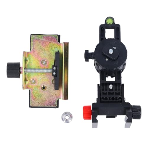 Fine Tuning Bracket Level Tool Adapter, Telescopische Pole Cradle Head Leveling Tool Multifunctioneel 360 graden Rotatie Telescopische Pole Cradle Head 5