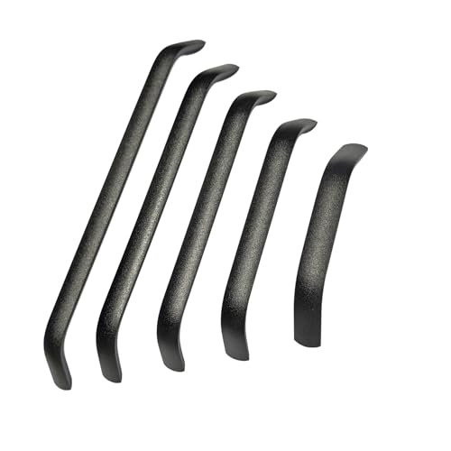 Lade handgrepen en deurkruk, Meubels, Balustrade, Lade Rails, Kabinet Handgrepen, Keuken handvat, Gat Spacing 128 mm, Totale lengte: 145 mm, Verpakking van 10 5