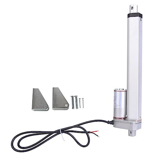 Lineaire Actuator JS TGZ U1 Elektrische Lineaire Actuator met Montage Bracket DC Motor High Speed 30mm S 300N 12VDC IP45 voor Lineaire Motion Actuatoren (Stroke 200mm) 4