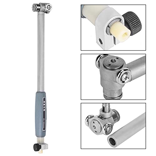 Dial Bore Indicator Bore Aluminiumlegering 35~50mm Dial Bore Indicator met Tip Kit Aluminium Binnendiametermeter (35-50mm) 3