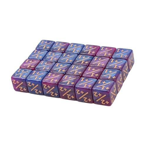 Dice Set D6 voor Dice, 24 stuks, voor MTG CCG Kaart Spelaccessoires