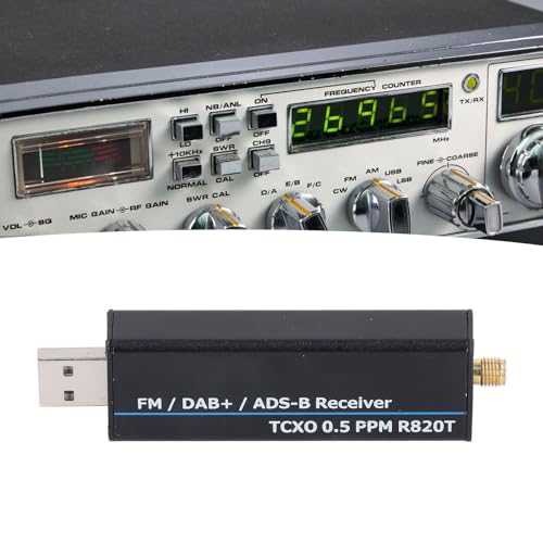 100KHz-1766MHz RTL SDR Ontvanger RTL2832U R820T2 0,5PPM TCXO Software Gedefinieerde Radio Receiver voor verschillende Radio het ontvangen van behoeften 5