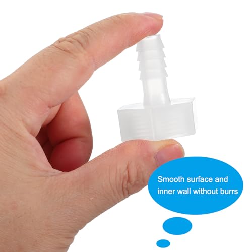 Set van 3 kunststof slangenhouders, 3/8" Barb x 3/4" G Vrouwelijke Thread Adapter Connector Pijp Fitting voor water vloeibare lucht gas brandstof 3