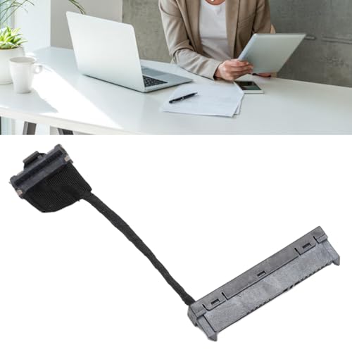 Laptop harde schijf kabel, 2,5 inch HDD SATA harde schijf Kabel Stabiele transmissie voor HP G6 2000 G7 2000 Laptop, ABS externe harde schijf vervangingskabel, Eenvoudig 4