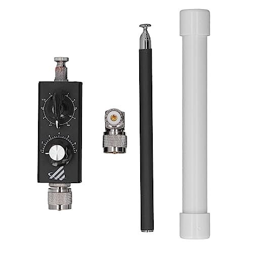 QRP Shortwave Antenna Portable Low Standing Wave HF Full Band Tuned Antenna voor Indoor Outdoor