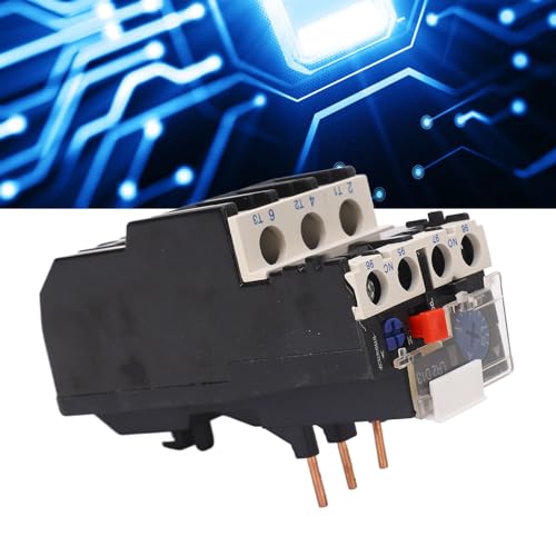 Schroefklemterminals Elektrotechnische Warmte Bescherming Thermische Overbelasting Relais Motorbeveiliging Elektronisch Geautoriseerd Thermisch Accessoire voor Het Beschermen van Het