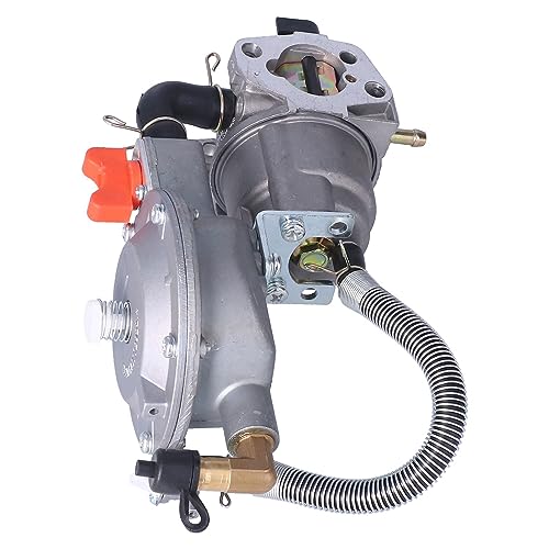 Dubbele brandstofcarburateur voor Tonco GX200 170F 170G GX200, Dual Brandstofcarburateur montage, ideale mengverhouding van lucht en brandstof voor sterke prestaties, eenvoudige installatie 3
