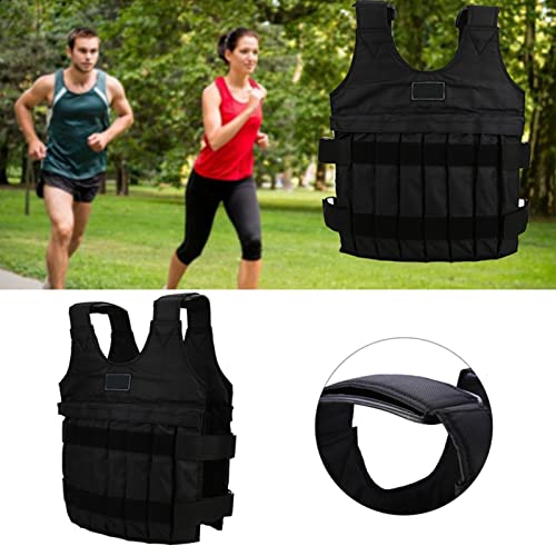 Verstelbaar gewogen vest, maximale belasting 20kg gewogen vest/vest Trainingsvest 5