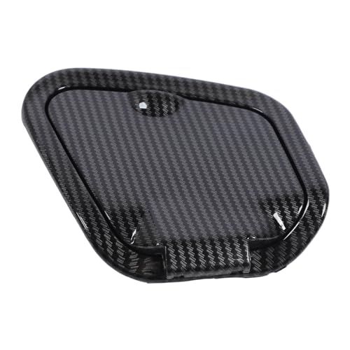 Motorfiets op de zijopslag Bird Cover Cap Carbon Fiber Style Vervanging voor Nmax 125 155 2020 tot 2024 Verbeterde Belly Sport Plastic Duurzaam Ontwerp 3