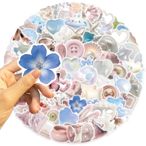Esthetische Stickers voor tieners en volwassenen, 100 stuks, esthetische Vinyl Sticker Set, Auto, Motorfiets, Fiets, Skateboard, Snowboard, Bagage, Laptop, Koffer, Helm, Motorfiets, Computer 3