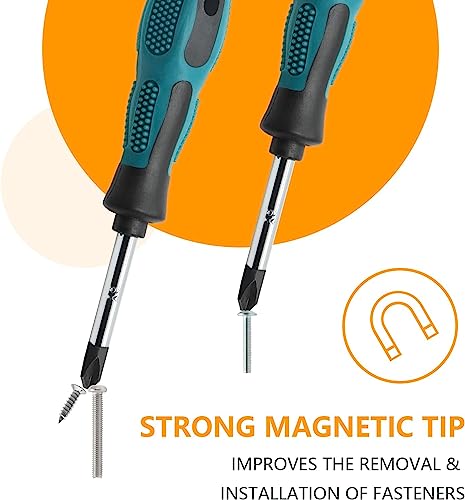 4 Stuk Driepunts Schroevendraaier set Y-Type Schroevendraaier set Precisie met Magnetisch Multifunctioneel Handgereedschap 4