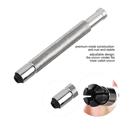 Watch Crown Winder 3-4.5mm Mechanische Winding Reparatie Gereedschap Handige horloge horloges Crown Winder Helper(4.5) 4