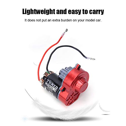 RC Gearbox RC auto transmissie RC auto versnellingsbak RC auto upgrade onderdelen RC auto verschillende RC auto aandrijving RC auto motor RC auto upgrade onderdelen 5