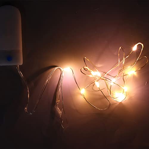 Mini LED Lichten. Mini LED Licht Batterij Powered String Lights Decoratief voor DIY 1/12 Poppenhuis 5