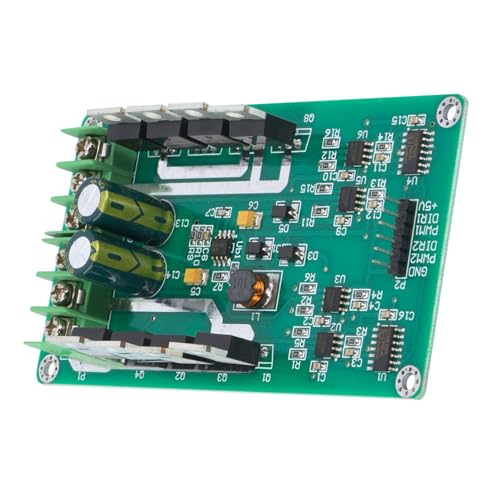 H Bridge Driver Chip IRF3205 MOSFET Dual Motor Driver Module Board, DC 3-36V 10A Peak 30A, Geschikt voor L9110S MOSFET H Bridge 24V 10A 4