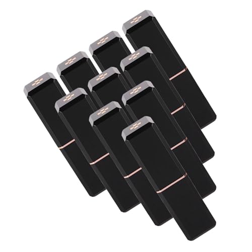 10 stuks Lege Lipstick Tubes voor DIY Cosmetic Lipstick, gemaakt van duurzaam ABS materiaal, ideaal voor vriendin en vrienden 3