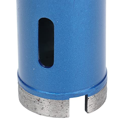 2Pcs Diamond Core Drills, Diamond Angle Grinder Hole Opener met 32mm Hole Saws voor nat boren Keramische porselein, Tegels, Glas, Marmer, Granite (Blauw) 5