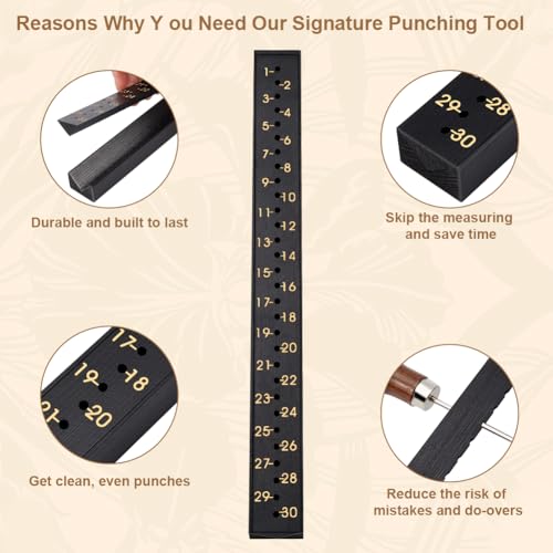 30 cm Boekbindgereedschap voor het binden van Keizerboeken met weegschalen voor DIY notebooks, dagboeken, notebooks 5