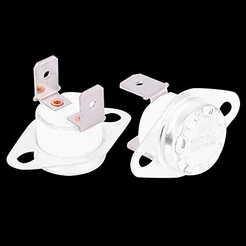 KSD302 16A 250V, KSD302 Thermostaat 160°C/320°F, Thermostaat thermische schakelaar Normaal gesloten (160°C) 4