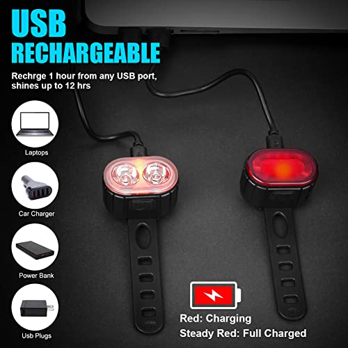 Fietslicht (Square Type) - 2 stuks 5