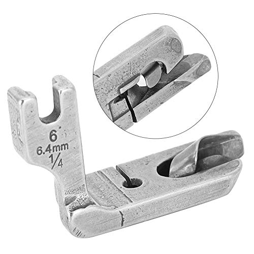 1/4 Zoomvoet, industriële steek Naaimachine Accessoires Platte zoomvoet gebruikt in industriële naaimachines