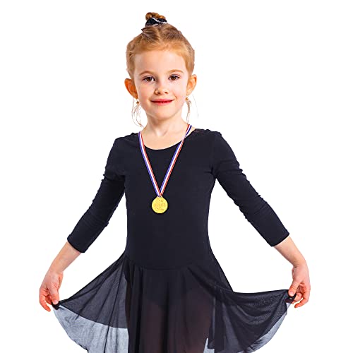 12 stuks medailles, plastic medailles, goud, kinderen, voor sport, wedstrijden, prijzen, partij, awards 4