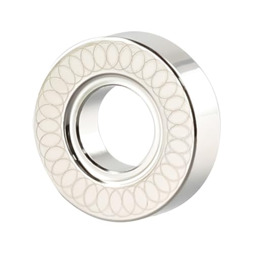 8g Biljartkeu Gewicht Ring Zilver Roestvrij stalen Balance Ring voor DIY accessoire voor verbeterde controle en balans van het zwembad cue