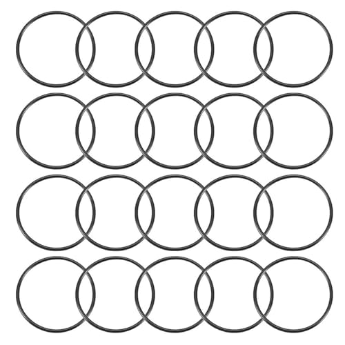 Verpakking van 20 Nitril Rubber O-ringen, 80mm Buitendiameter, 74mm Binnendiameter, 3mm brede, Rubberen ringen, Spacer, O-ringen, Afdichting Kit, Metrisch zegel