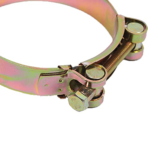 29-31mm Stainless Steel Tube Clamp T-Bolt Clamp Heavy Duty Slang Clamp Benzine Clips voor Auto's, Industrieën, Schepen, Huizen, enz. 4 stuks 4