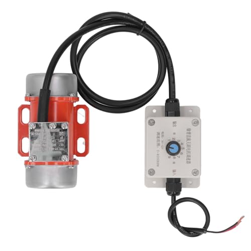 Elektrische Vibrator Motor 30W 4000RPM IP65 Concrete Vibrator Vibrator Motor DC Vibratie Motor met Snelheidsregelaar (DC12V) 4