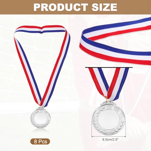 Award medailles, prijswinnaar medailles met hals linten voor sportevenementen Evenementen wedstrijden Spelling s