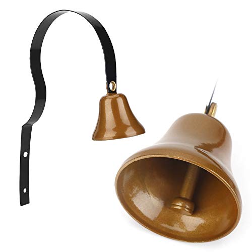 Shopping Bell - Antieke Doorbell Wall Mounted Metal, Ringbel voor deur, deurbel voor zakelijke toegang, massief messing metalen deurbel 4