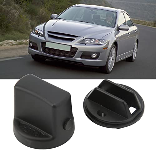 Ontsteking Key Push Turn Knop, ontsteking Key Push Turn Knop D6Y1 76 142 Start Stop schakelaar Set vervanging voor Mazda 6 CX‐7 CX‐9 3