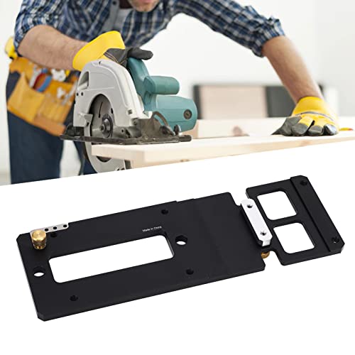 260mm Houtbewerking rechterhoek positieplaat 90 graden Hoek Stop spoor zaag gids Rail Clamp voor Fetool Guide Rail 3