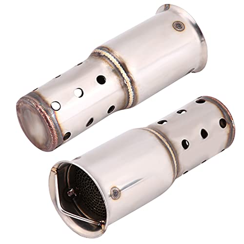 Uitlaatbuis 51mm Universele motordemper Silencer Insert Silencer(2) 4
