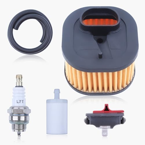 Heavy Duty Air Filter Brandstofslang Filter Switch Herbouw Kit voor Husqvarna 372XP 372 XP kettingzaag Onderdelen