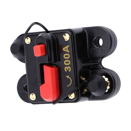 Kabel Winch Fuse 300A 12V DC12V Circuit Breaker Praktische Circuit Breaker voor Auto, Marine, Boot, Fiets, Stereo, R Fuse, Scter en Relay (300A) 3