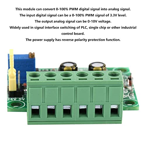 3.3V PWM-signaal naar 0-10V Voltage Converter D/A Digitale Analoog PLC Conversie Module 3