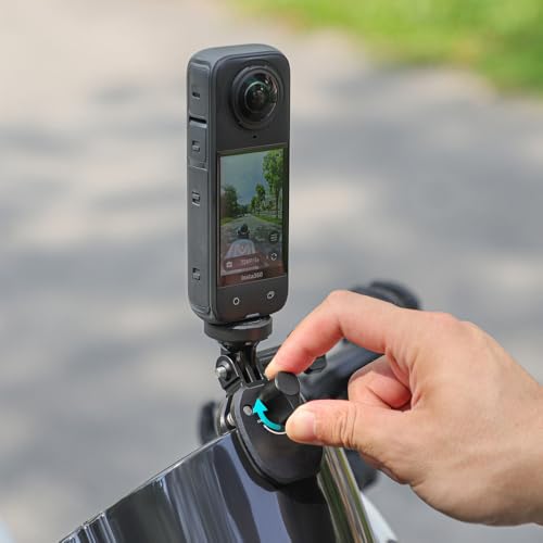Actie Camera Mount Motorfiets voorruit Clamp Stabiele en draagbare accessoires 5