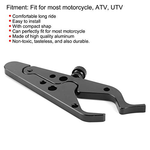 Motorfiets Cruise Throttle Klemmotor Throttle Cruise Assist Motorfiets Cruise Control Throttle Lock Motorfiets Throttle Lock Cruise Control voor de meeste motorfietsen ATV UTV 5