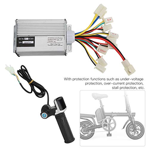 Motor Control Box 36v 1000W Speed Controller Multifunctionele Thumb Accelerator Grip voor elektrische Scooter E Fiets Driewieler elektrisch 4