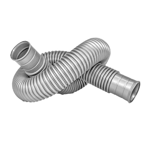 1Stuks Flexibele Drain Line, 450mm Afvoerbuis, overloopbuis, flexibele afvoerbuis voor afvoer